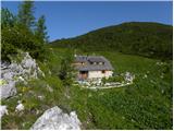 Kraljev hrib - Planina Rzenik